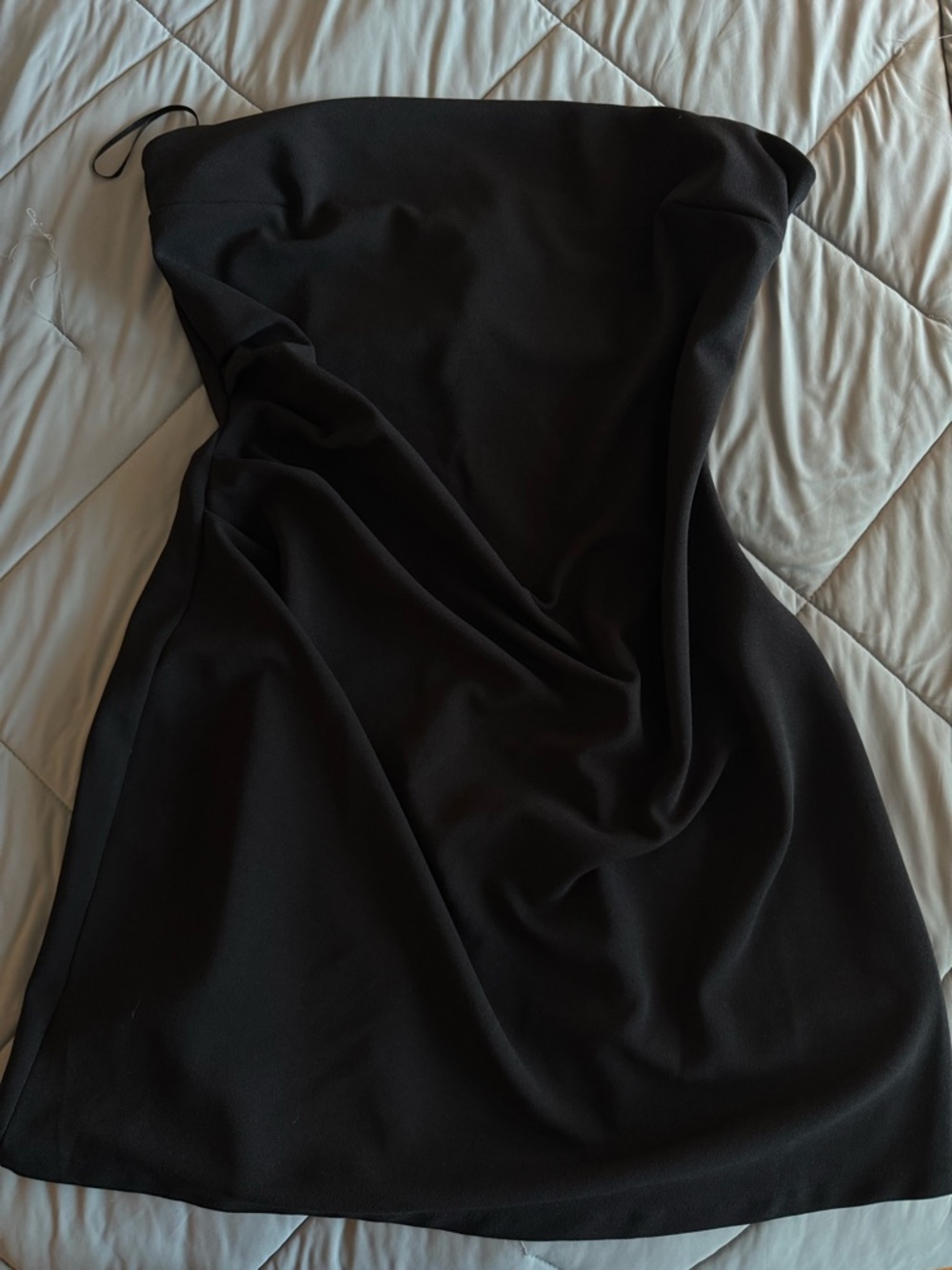 H&M Strapless Black Evening Dress - Classic Chic